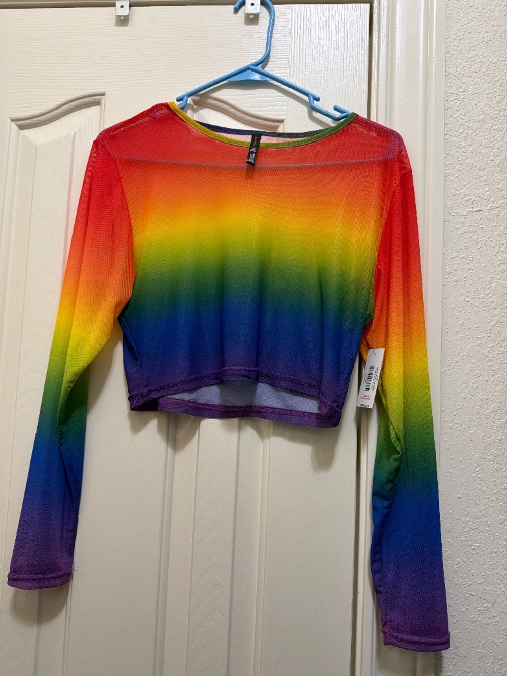 Rainbow Long-Sleeve Shirt